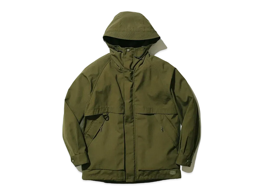 snow peak TAKIBI Camping Parka "Olive"