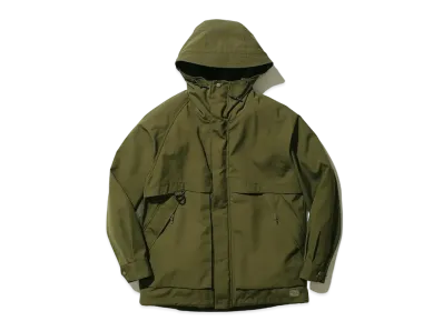 snow peak TAKIBI Camping Parka "Olive"