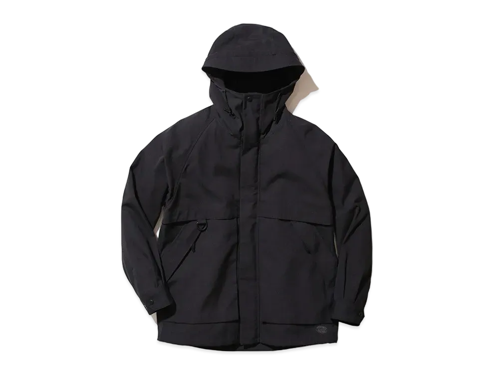 snow peak TAKIBI Camping Parka "Black"