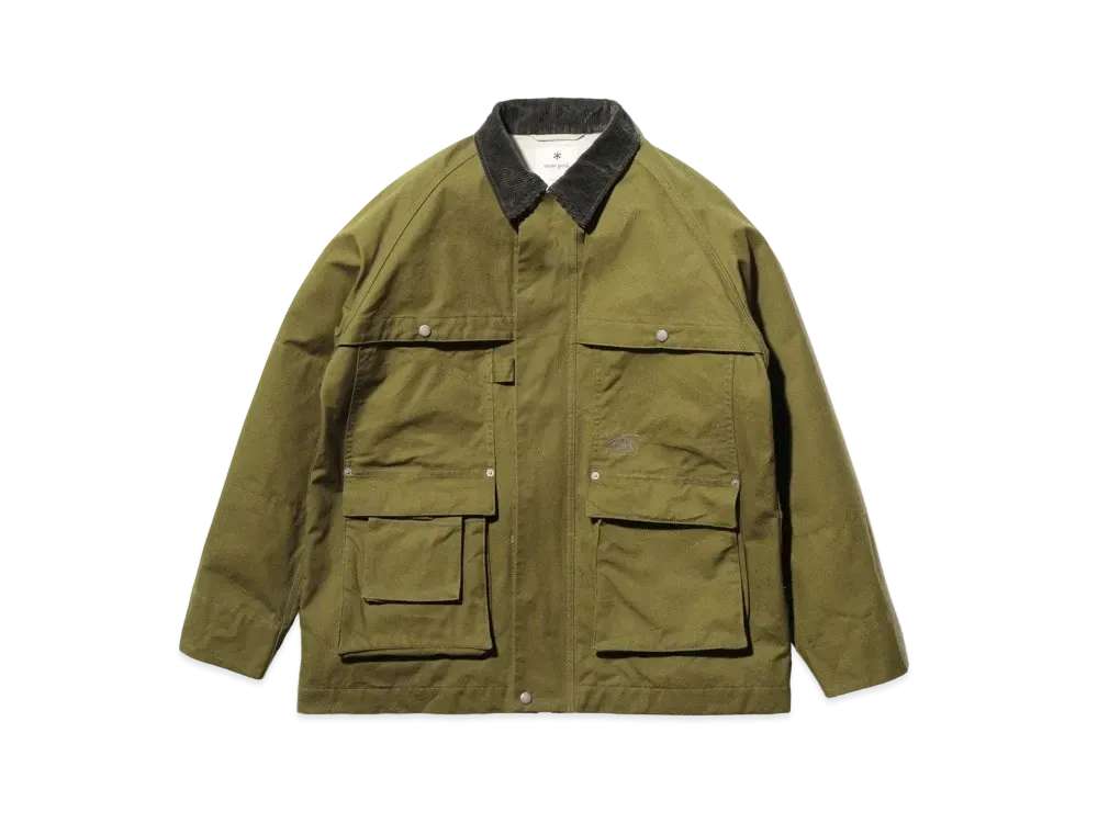 snow peak TAKIBI Canvas Jacket "Olive"