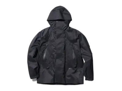 snow peak 2.5L Rain Jacket "Black"