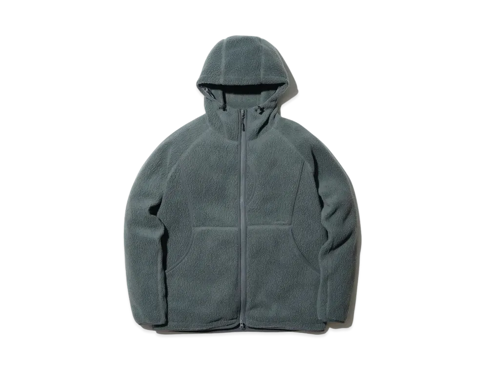 snow peak Thermal Boa Fleece Jacket "Forest Green"