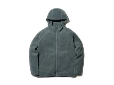 snow peak Thermal Boa Fleece Jacket "Forest Green"
