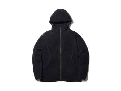 snow peak Thermal Boa Fleece Jacket "Black"