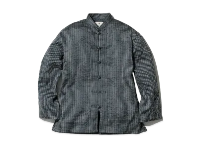 snow peak C/R Light Stripe China Jacket "Blue"