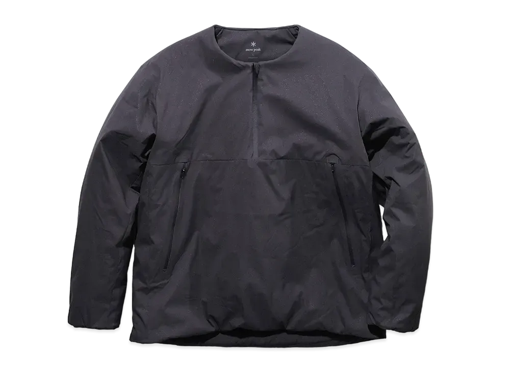snow peak Stretch 2L Warm Pullover "Grey"