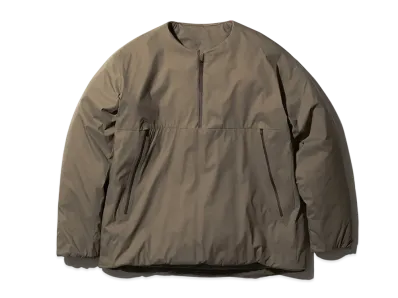 snow peak Stretch 2L Warm Pullover "Brown"