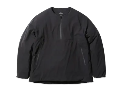 snow peak Stretch 2L Warm Pullover "Black"