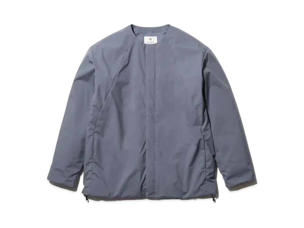 snow peak 2L Octa Cardigan "Grey"