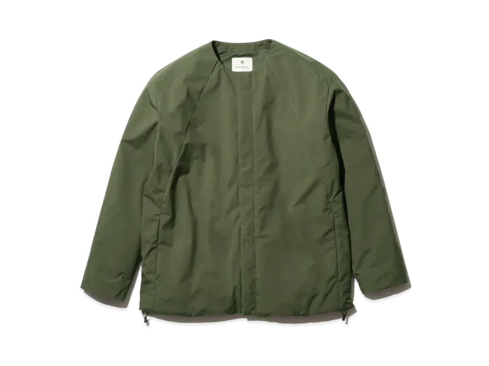 snow peak 2L Octa Cardigan "Olive"