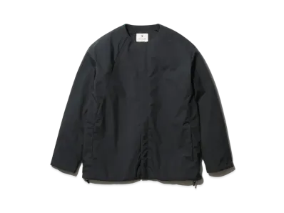 snow peak 2L Octa Cardigan "Black"