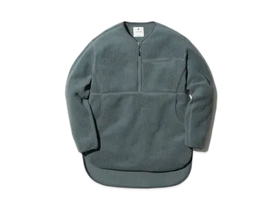 snow peak Thermal Boa Fleece Pullover "Forest Green"