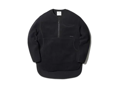 snow peak Thermal Boa Fleece Pullover "Black"