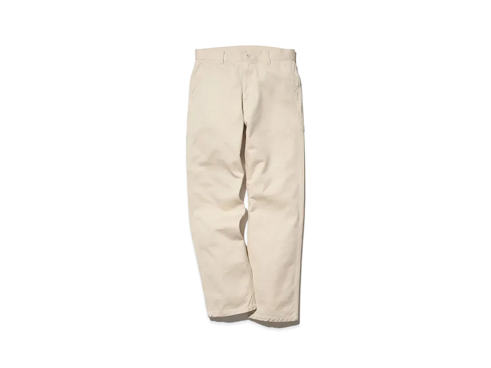 snow peak Ultimate Pima Drill Painter Pants "Ecru"