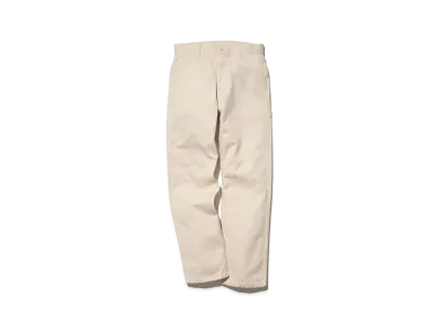 snow peak Ultimate Pima Drill Painter Pants "Ecru"