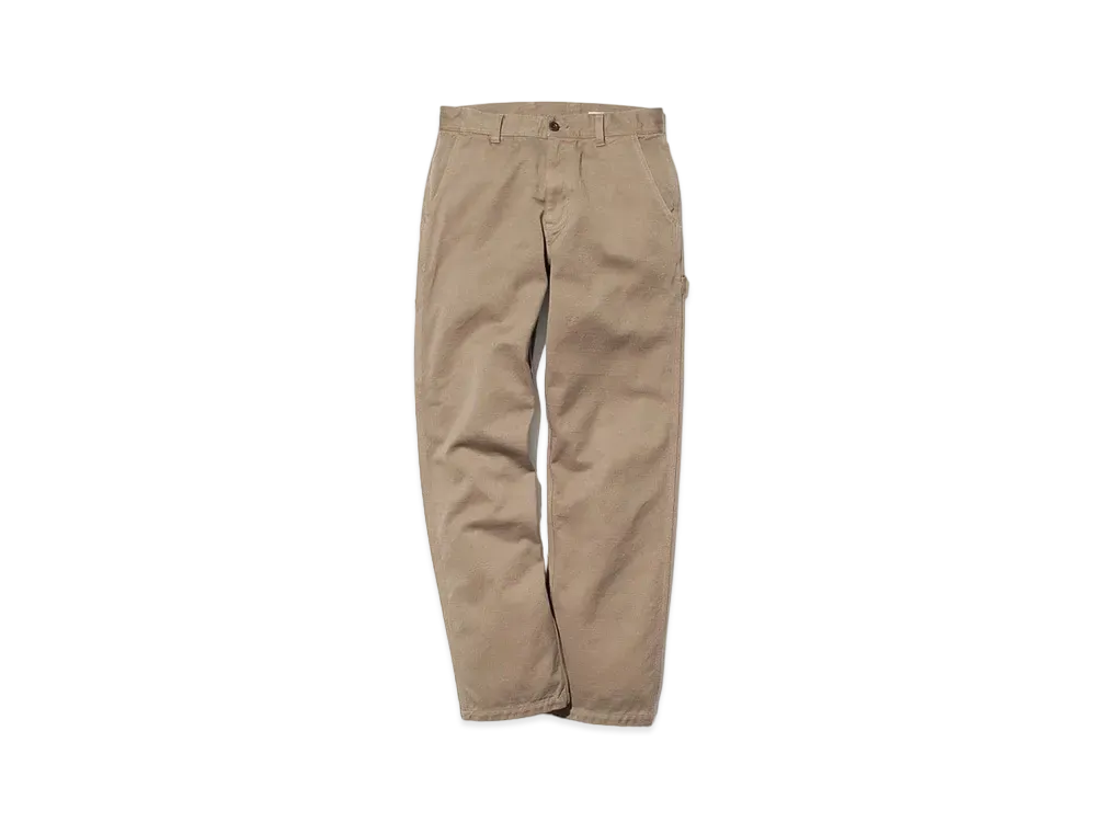 snow peak Ultimate Pima Drill Painter Pants "Brown"