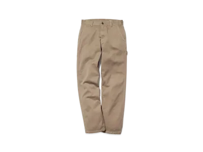 snow peak Ultimate Pima Drill Painter Pants "Brown"