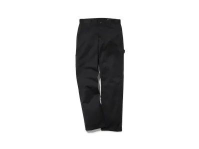 snow peak Ultimate Pima Drill Painter Pants "Black"