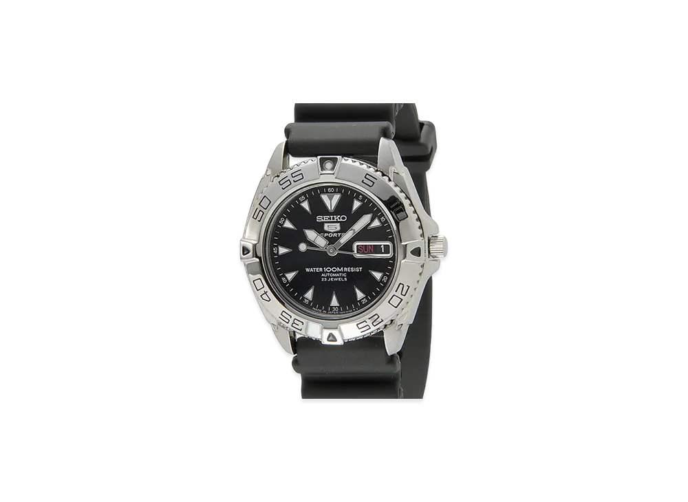 SEIKO Watch "Black"