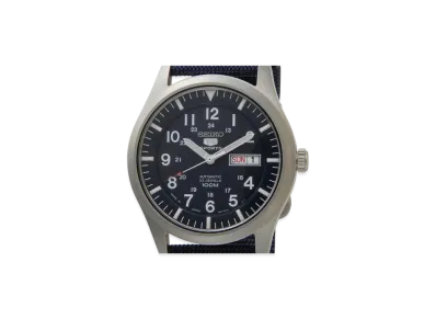 SEIKO Five Military Black "Black"