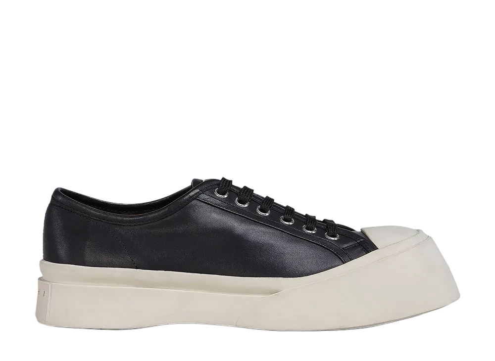 Marni Nappa Leather Pablo Sneaker "Black"