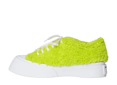 MARNI Pablo Pile Boa Sneaker "Lime"