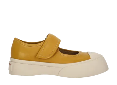 MARNI Women's Flat Shoes "Yellow"
