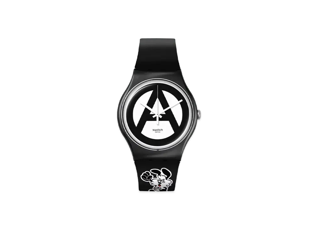 Verdy x Swatch Vick By Verdy "Black" SO29Z138