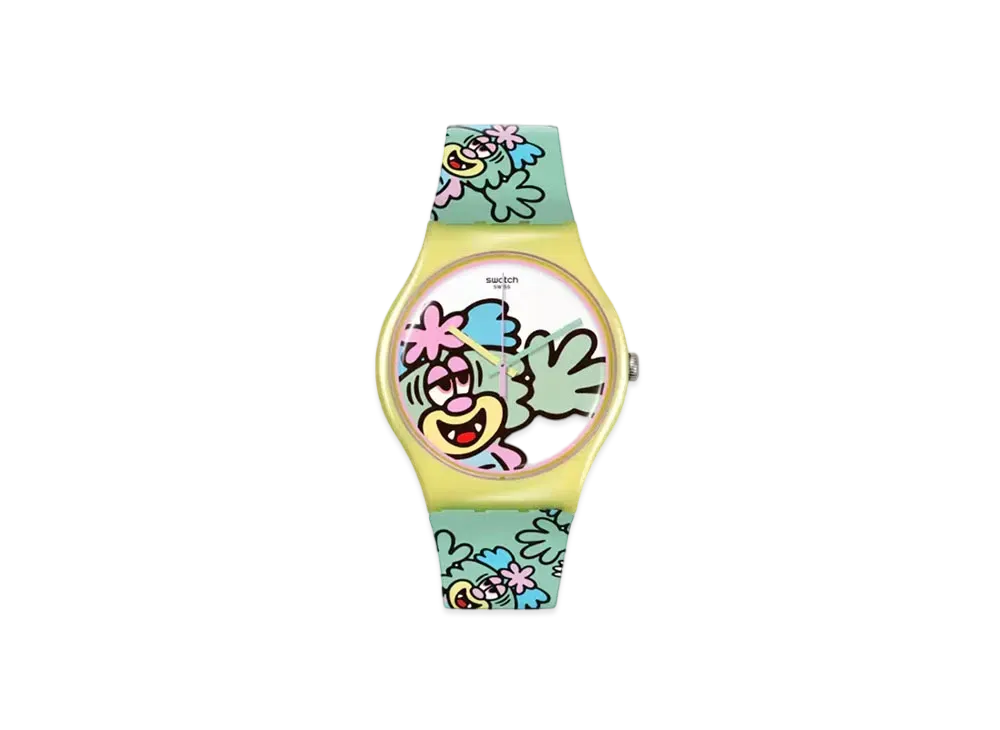 Verdy x Swatch Visty By Verdy "Yellow" SO29Z140