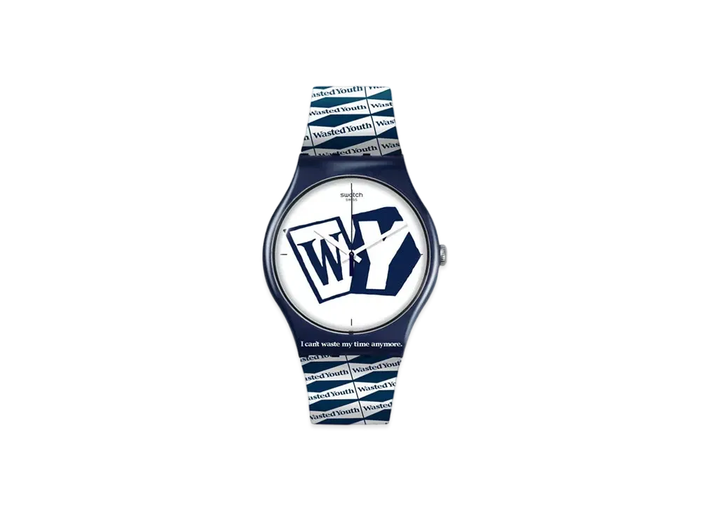 Verdy x Swatch Wasted Youth By Verdy "Blue" SO29Z141