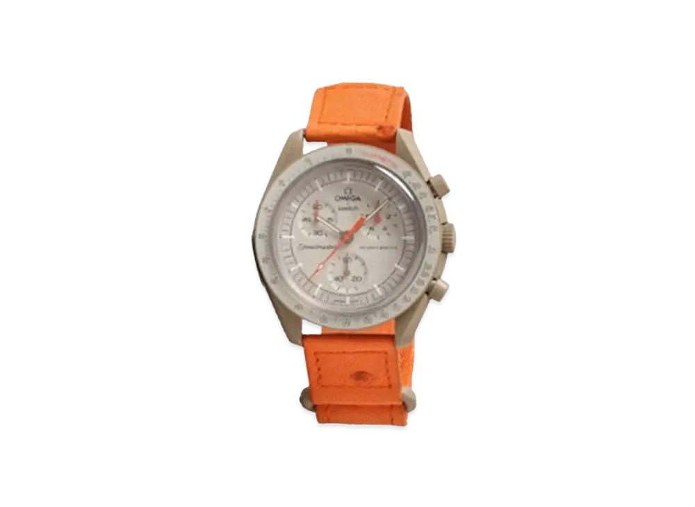 Swatch x OMEGA Mission to Jupiter Ostrich SO33C100C