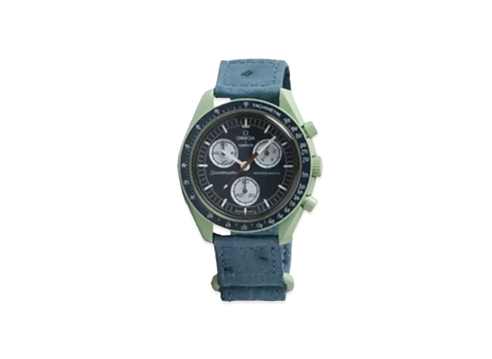 Swatch x OMEGA Mission On Earth Ostrich SO33G100C