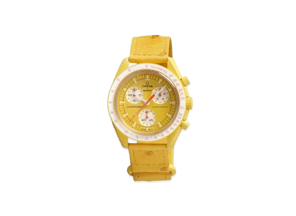 Swatch x OMEGA Mission to The Sun Ostrich SO33J100C