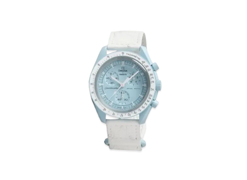 Swatch x OMEGA Mission to Ouranos Ostrich SO33L100C