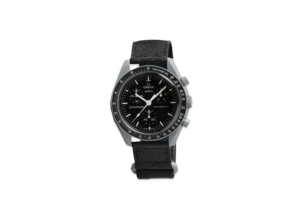 Swatch x OMEGA Mission to The Moon Ostrich SO33M100C