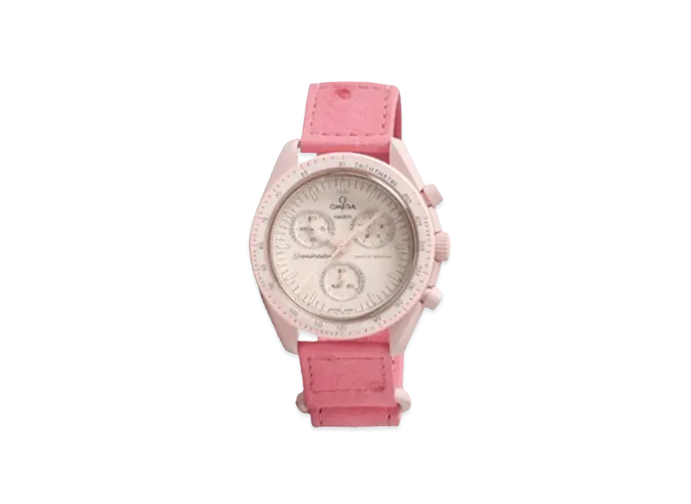 Swatch x OMEGA Mission to Venus Ostrich SO33P100C