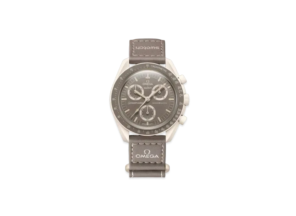 OMEGA x Swatch Bioceramic Moonswatch Mission On Earth "Desert" SO33T103