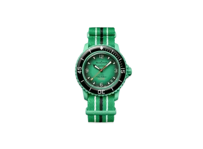 Blancpain x Swatch Bioceramic Scuba Fifty Fathoms Collection "Indian Ocean" SO35I100C