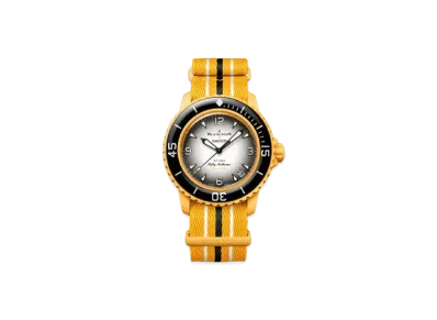 Blancpain x Swatch Bioceramic Scuba Fifty Fathoms Collection "Pacific Ocean" SO35P100C