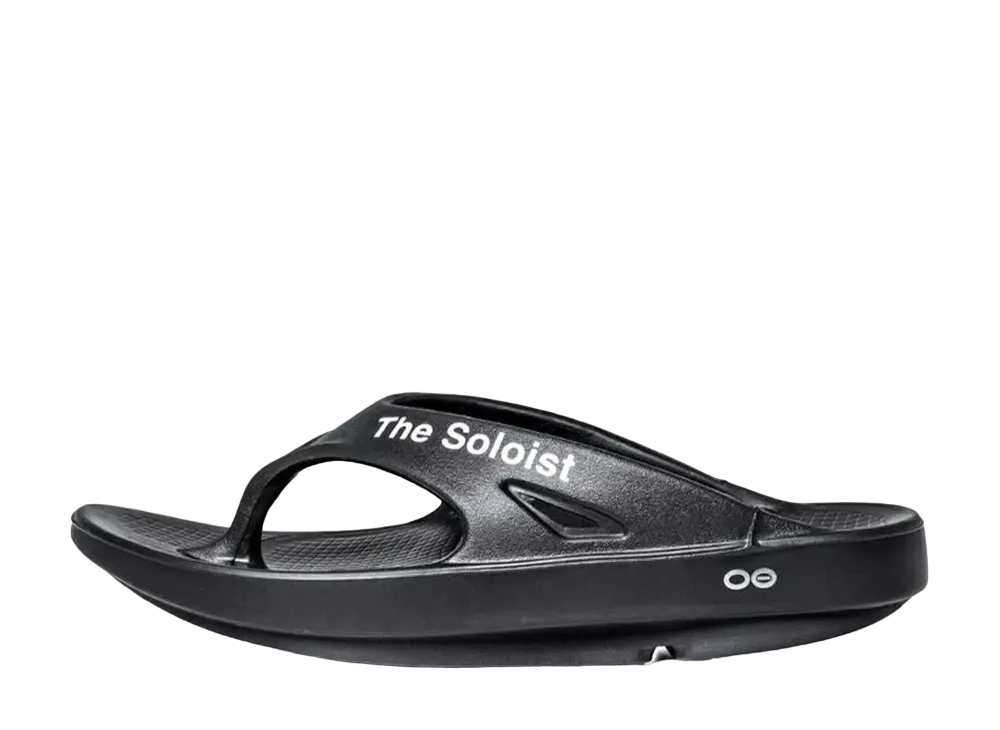 TAKAHIROMIYASHITATheSoloist. x OOFOS Flip-flop "Black"