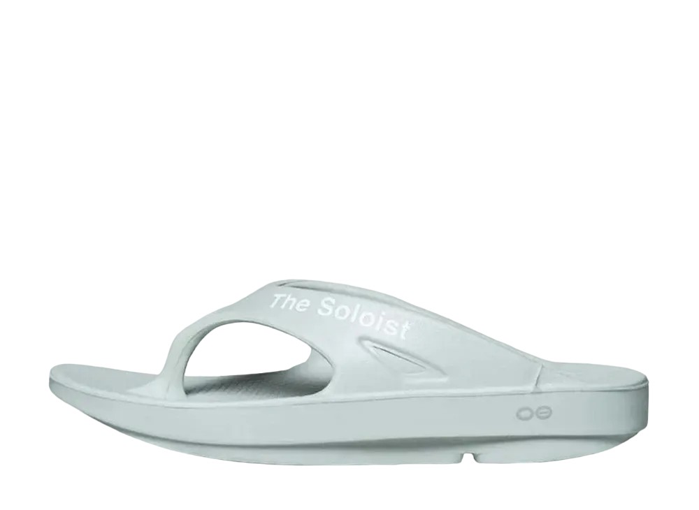 TAKAHIROMIYASHITATheSoloist. x OOFOS Flip-flop "Cosmic Gray"