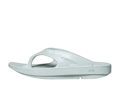 TAKAHIROMIYASHITATheSoloist. x OOFOS Flip-flop "Cosmic Gray"