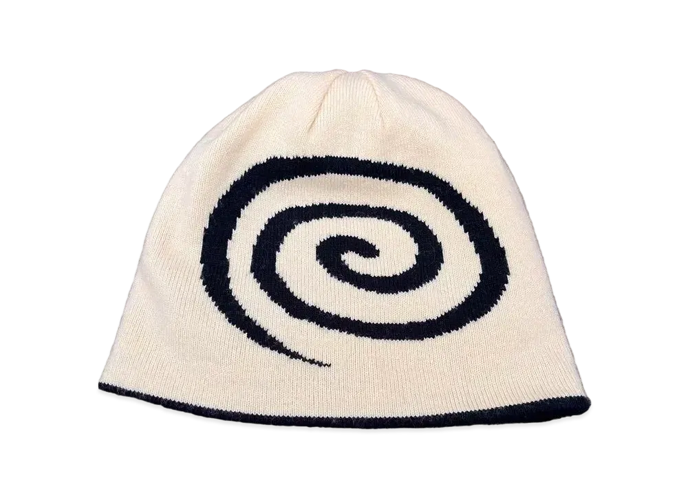 SOL soonerorlater GuruGuruBeanie Black&Beige Reversible "Black/Beige"