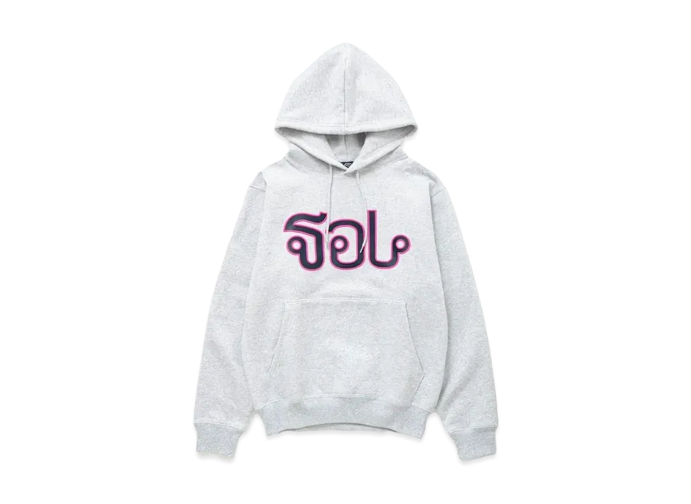 トップス SOL soonerorlater Thai Logo Hoodie SOL soonerorlater / SHAKY THAI LOGO HOODIE / AS