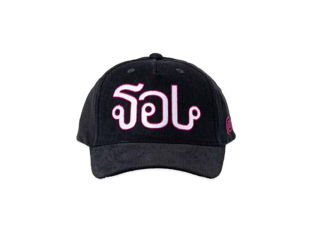 SOL soonerorlater Thai Logo 5 Penal Cap "Black"