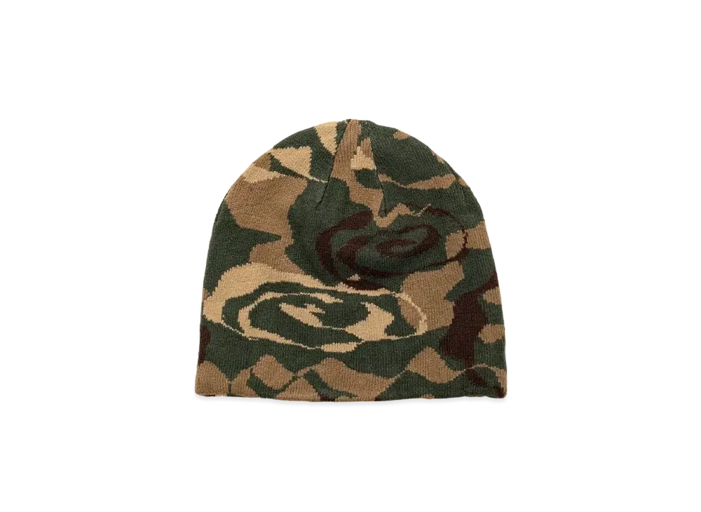 SOL soonerorlater Camo Reversible Beanie 