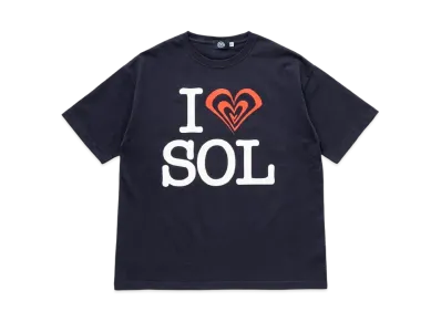 SOL soonerorlater I Love SOL Tee "Black"