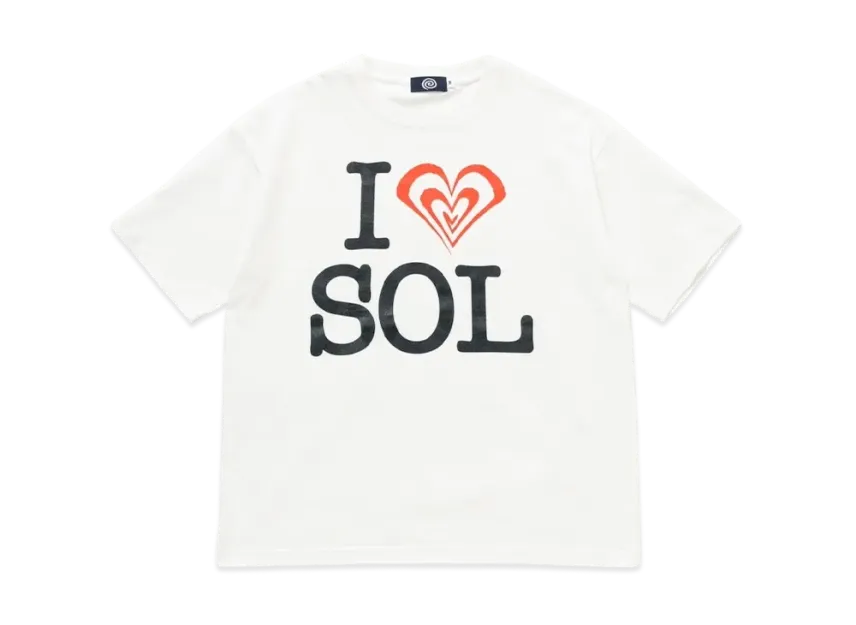 sol soonerorlater I LOVE SOL Tee M sol soonerorlater I LOVE SOL Tee M