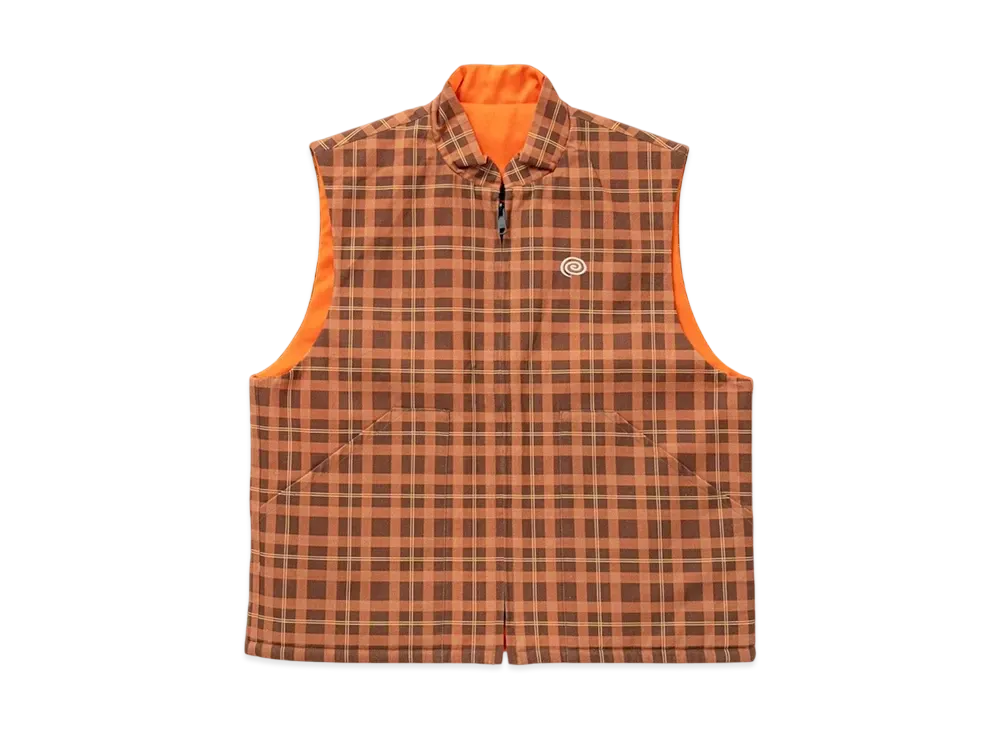 SOL soonerorlater Reversible Puffer Vest 