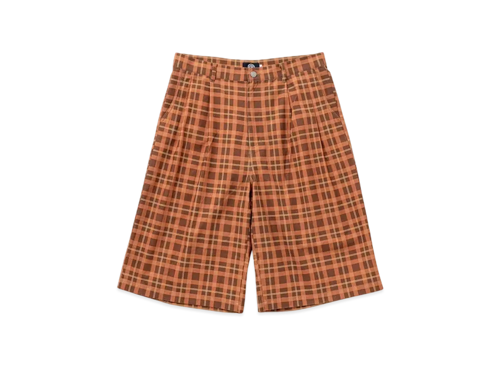 SOL soonerorlater チェックショーツ　Lサイズ　ハーフパンツ SOL soonerorlater チェックショーツ Lサイズ ハーフパンツ SOL